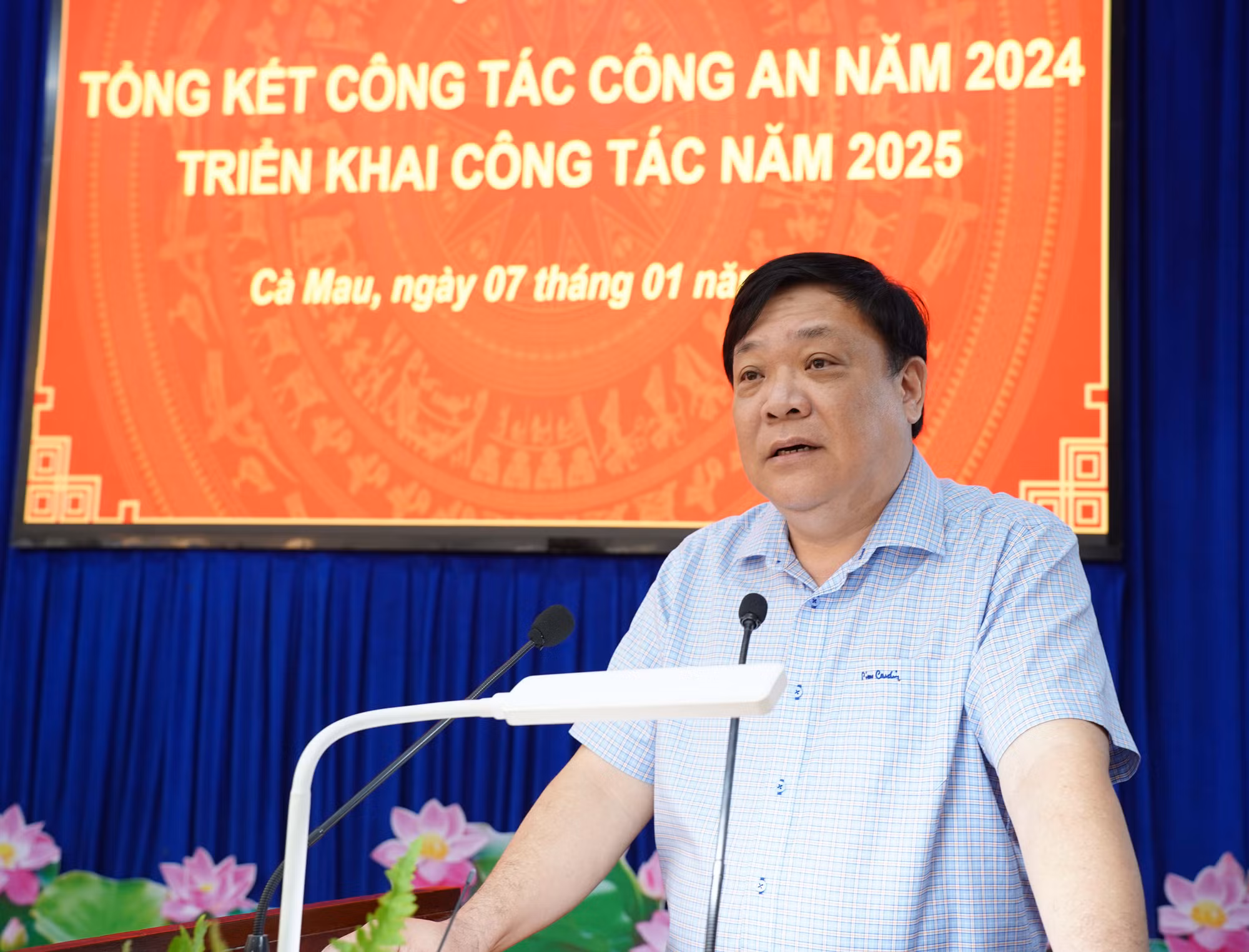 Giữ vững ANTT trên địa bàn tỉnh cực Nam Tổ quốc -0