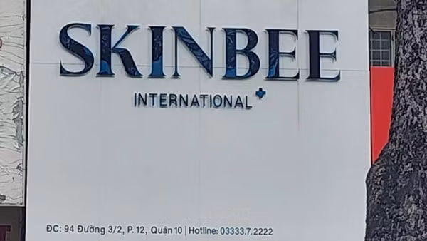 Phạt nặng và đình chỉ hoạt động Công ty TNHH Phòng khám Phẫu thuật thẩm mỹ Skinbee