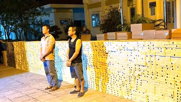 Công an Tây Ninh phá chuyên án thuốc lá lậu “khủng”