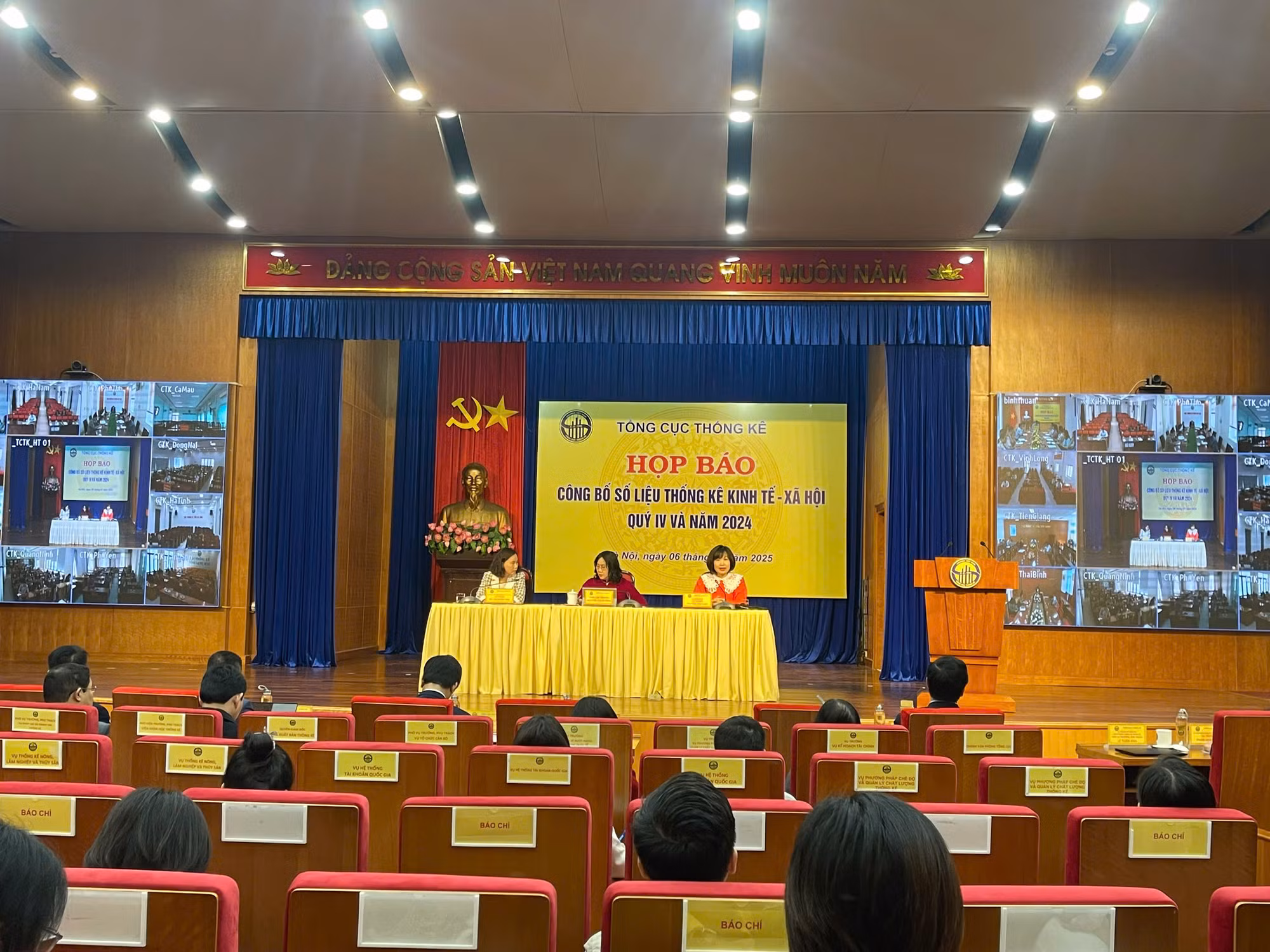 Năm 2024, GDP cả nước đạt mức tăng trưởng 7,09% -0