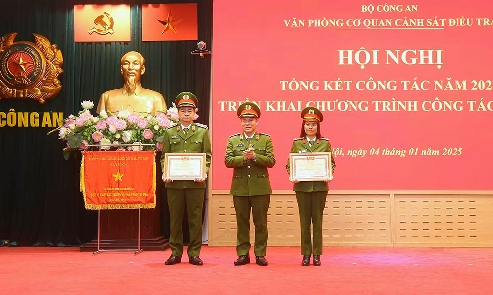 Thực hiện tốt vai trò “tư lệnh”, đầu tàu của hệ lực lượng Cơ quan CSĐT -0