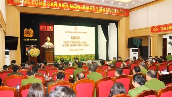Hội cựu CAND tỉnh Thanh Hóa triển khai nhiệm vụ công tác năm 2025