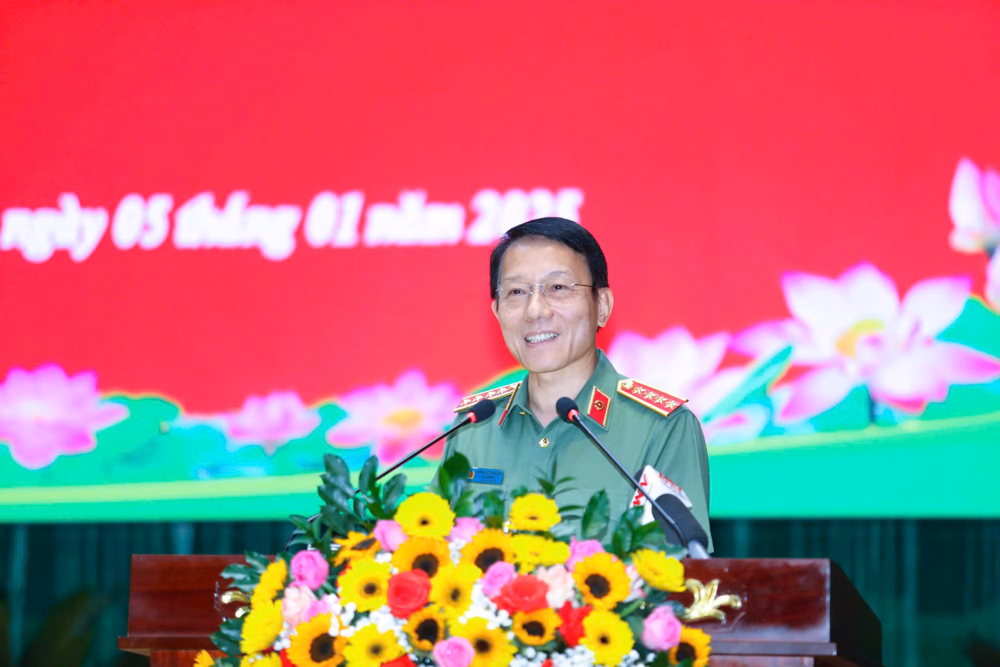 Công an TP Hồ Chí Minh phải là đơn vị lá cờ đầu -0