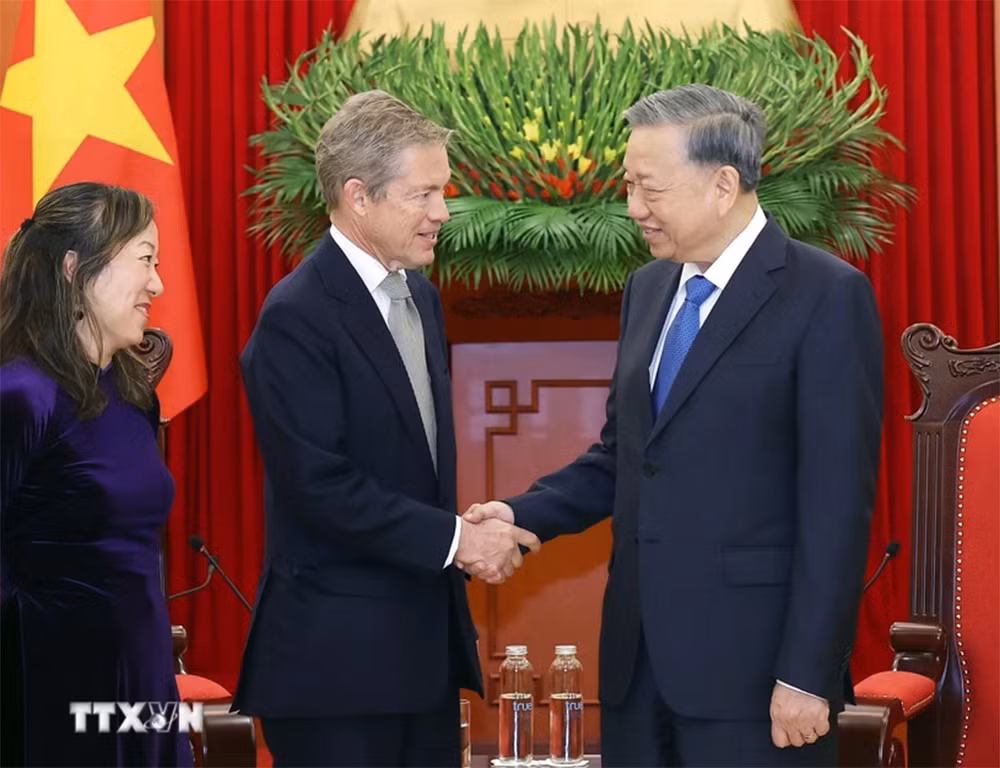Tổng Bí thư Tô Lâm: Việt Nam mong muốn thúc đẩy quan hệ với Hoa Kỳ -0