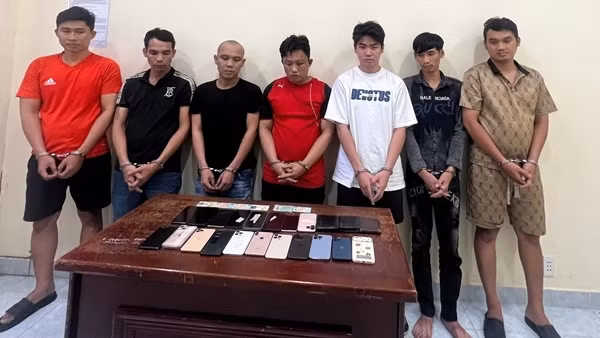 Triệt phá nhóm “siêu trộm” tại các công viên