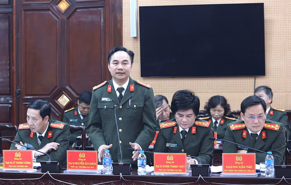 Công an Thủ đô làm tốt công tác kiểm tra, giám sát, thi hành kỷ luật Đảng -3