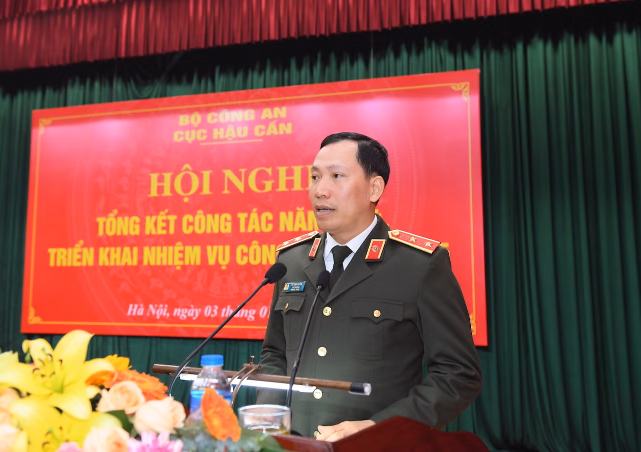Cục Hậu Cần tích cực triển khai thực hiện hiệu quả các dự án trọng điểm -0