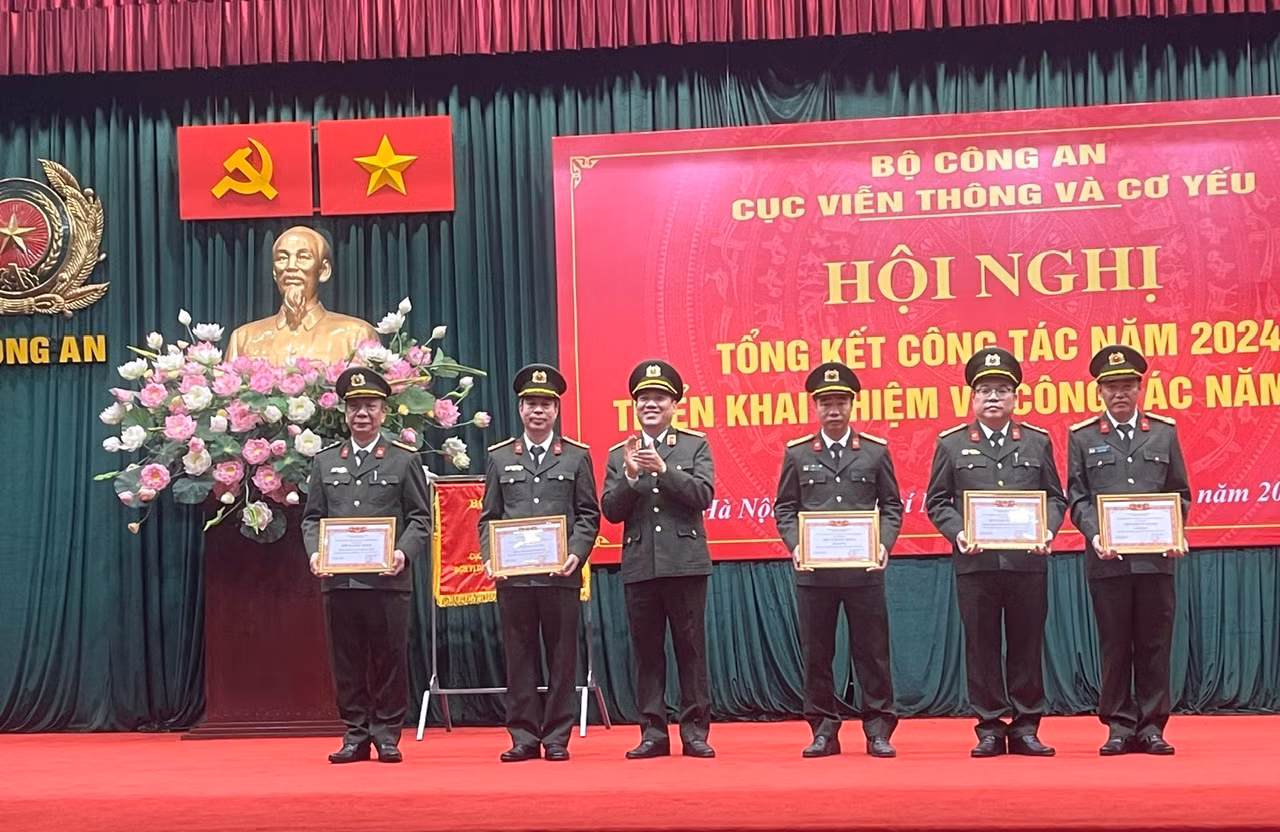 Cục viễn thông và cơ yếu -0