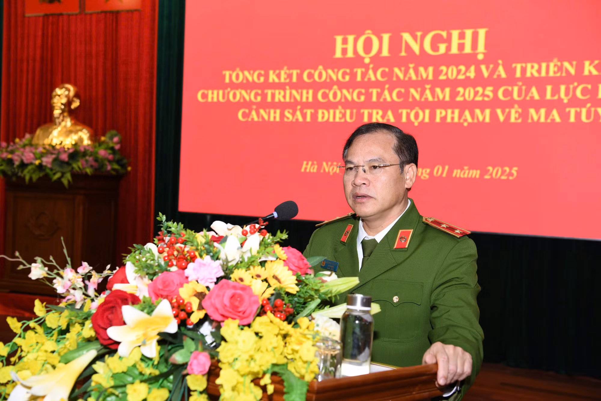 Lực lượng CSĐT tội phạm về ma túy phải thực sự là điểm tựa, niềm tin, chỗ dựa của người dân -0
