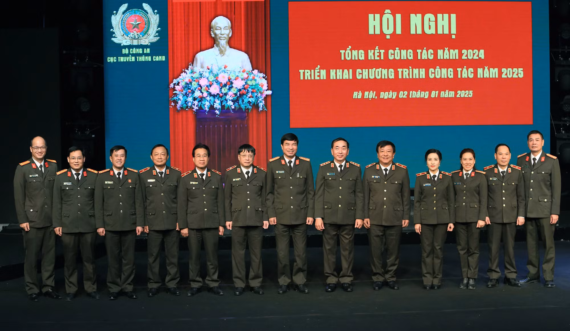 Đổi mới phương pháp tuyên truyền, đẩy mạnh chuyển đổi số trong Cục Truyền thông CAND -0