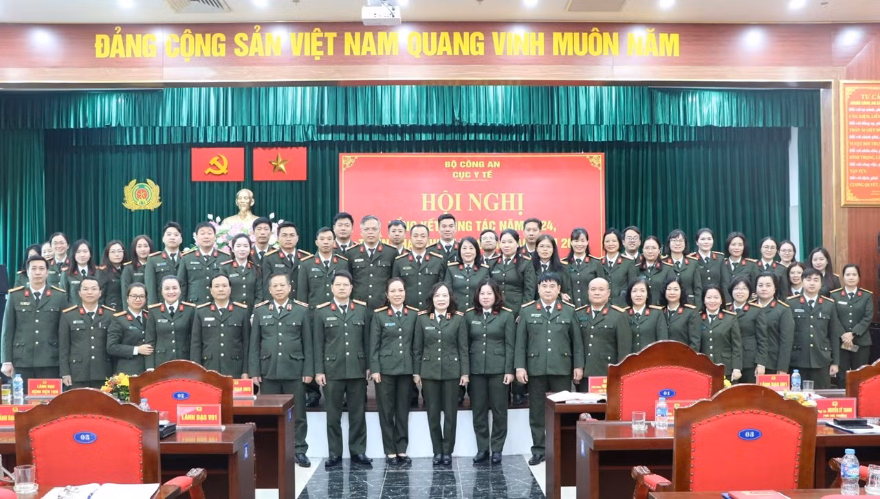 Tham mưu hiệu quả cho lãnh đạo Bộ Công an trong công tác quản lý nhà nước về y tế và bảo vệ môi trường -0