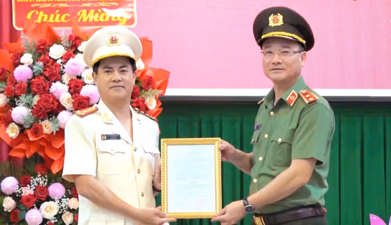 Điều động Đại tá Nguyễn Đức Hải làm Giám đốc Công an tỉnh Đồng Nai -0