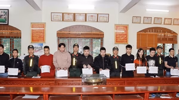 Lãnh đạo Bộ Công an gửi Thư khen Công an tỉnh Lai Châu