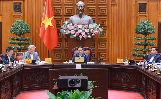 Phiên họp lần thứ 7 Ban Chỉ đạo tinh gọn bộ máy của Chính phủ -0