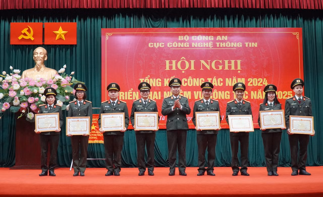 Cục Công nghệ thông tin triển khai công tác năm 2025 -0