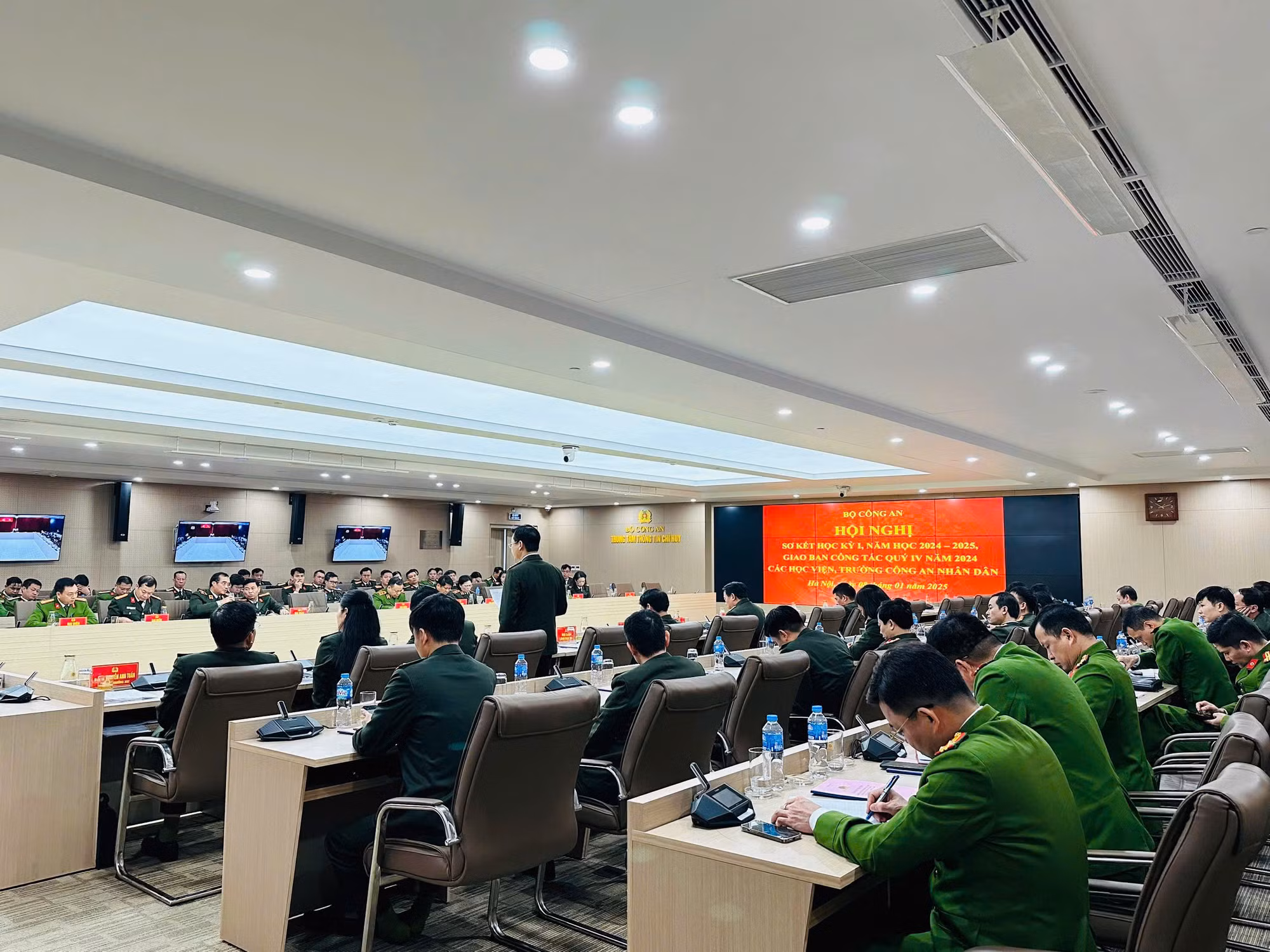 Tổ chức&nbsp;công tác tuyển sinh CAND năm 2025 đảm bảo chất lượng, hiệu quả -0