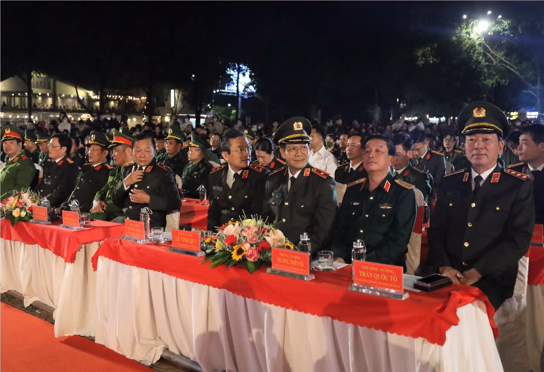 Ấm áp đêm giao lưu nghệ thuật “Người truyền lửa” năm 2025 -0