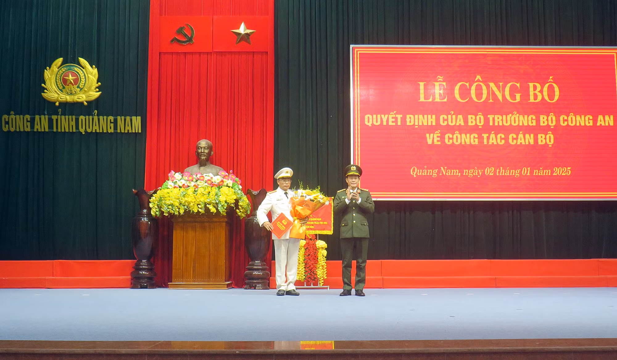 Công an tỉnh Quảng Nam cần gương mẫu, đi đầu trong thực hiện nhiệm vụ được giao -0