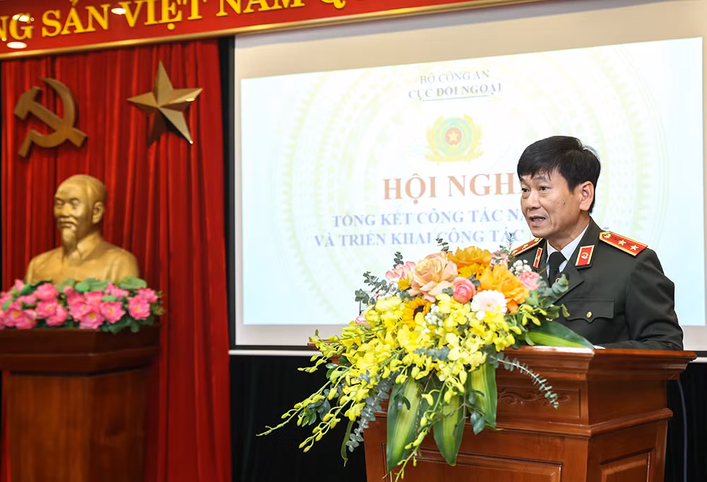 Tiếp tục phát huy vai trò đi trước, mở đường của đối ngoại CAND -0