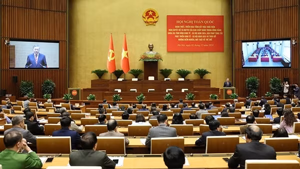 Dấu ấn trong “cách mạng” tinh gọn bộ máy