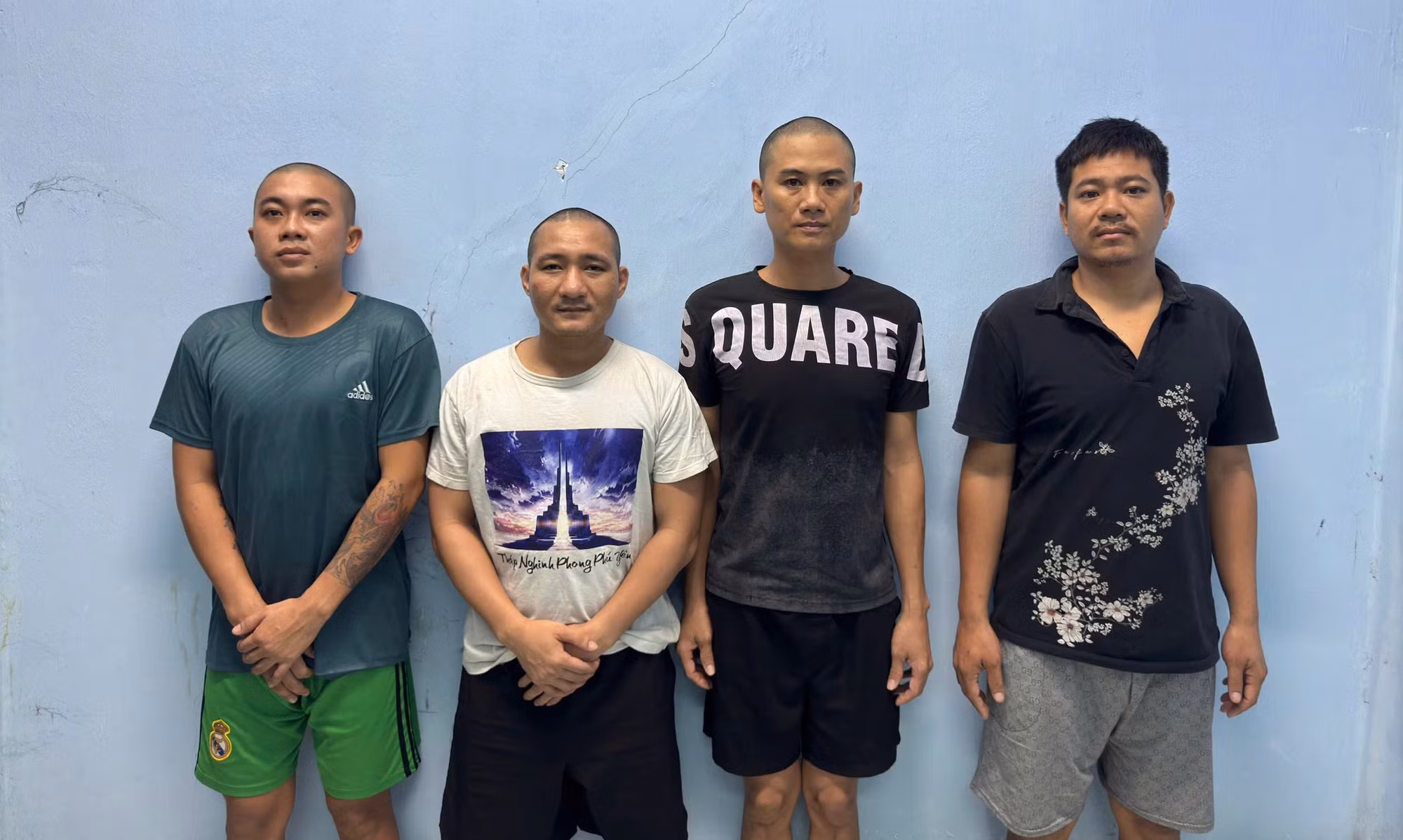 Truy quét tội phạm vùng giáp ranh -1