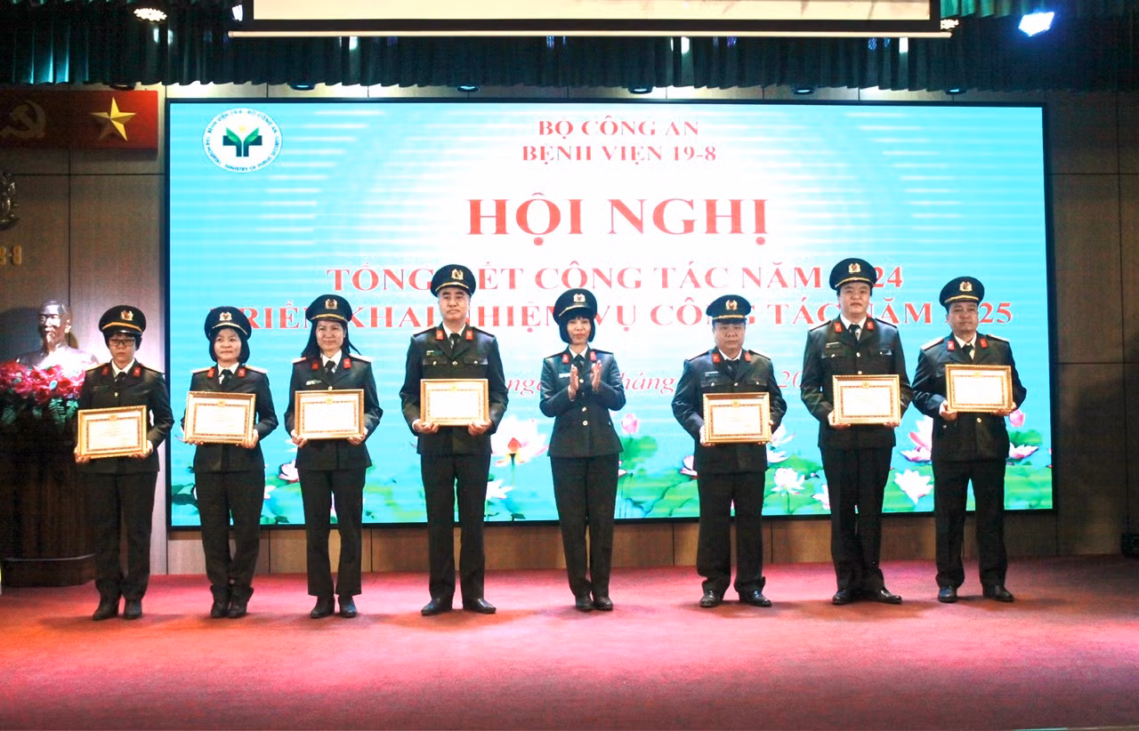 Bệnh viện 19-8 -0