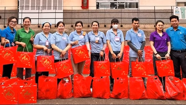 Tập trung chăm lo để người lao động đều có Tết