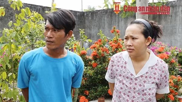 Cặp vợ chồng chuyên “đá xế” ở Sóc Trăng đã sa lưới