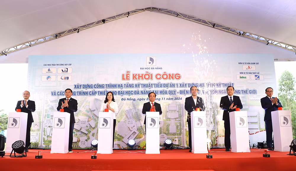 Những dấu ấn, kết quả nổi bật của Đại học Đà Nẵng tạo đà phát triển bền vững -0
