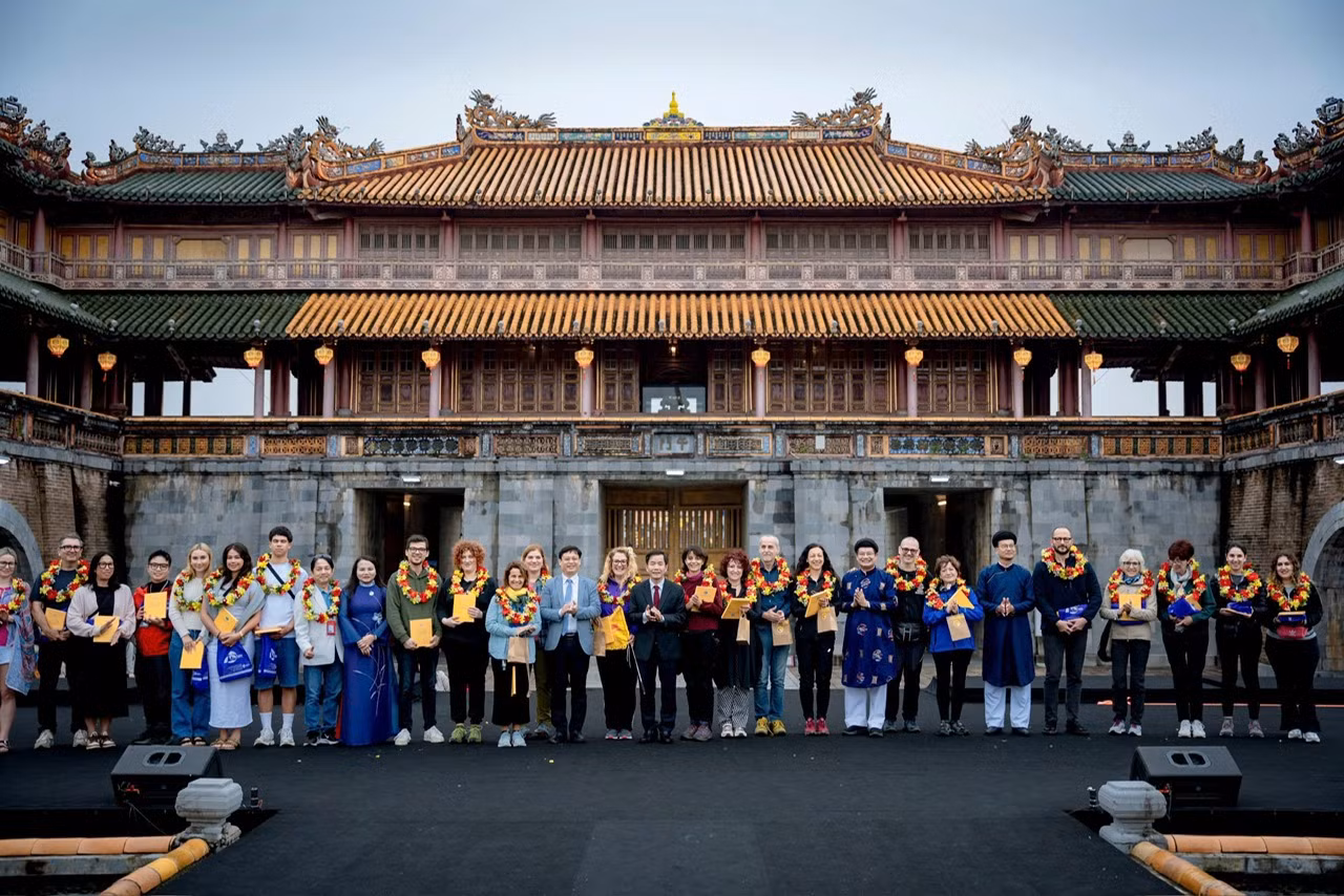 Công bố Năm Du lịch quốc gia và Festival Huế 2025 -0