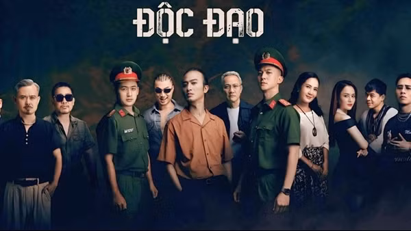Hấp dẫn phim hình sự Việt