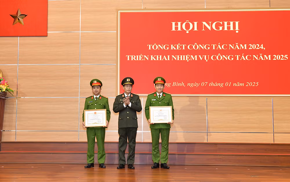 Công an tỉnh Quảng Bình triển khai nhiệm vụ công tác Công an năm 2025 -0