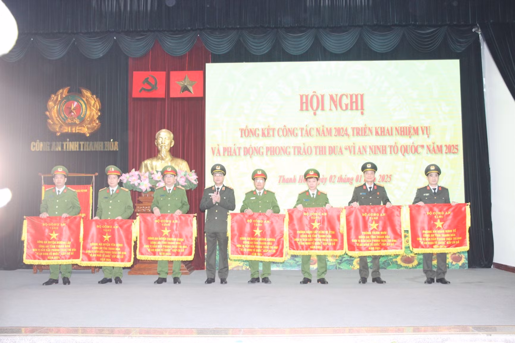 Thanh Hoá giảm sâu phạm pháp hình sự -0