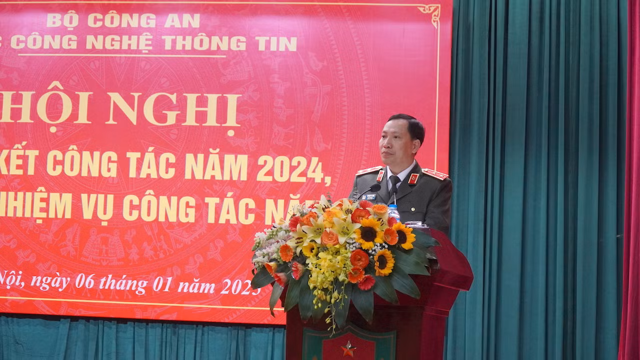 Cục Công nghệ thông tin triển khai công tác năm 2025 -0