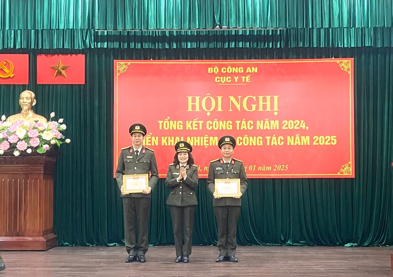 Tham mưu hiệu quả cho lãnh đạo Bộ Công an trong công tác quản lý nhà nước về y tế và bảo vệ môi trường -0