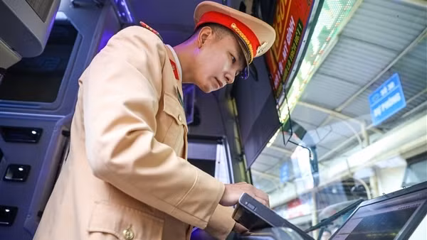 Dữ liệu giám sát hành trình và hình ảnh tài xế sẽ do Cục CSGT quản lý