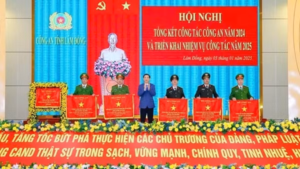 Lâm Đồng: Giữ vững ổn định ANTT, tội phạm hình sự giảm 9%