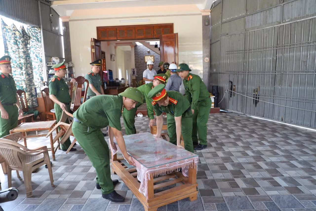 Tết mới trên những khu tái định cư cao tốc Bắc Nam__ANTGTET_T30 -0