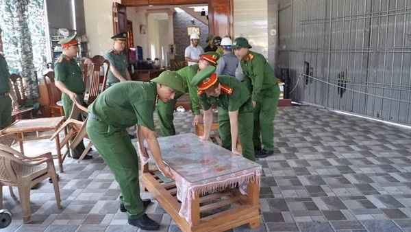 Tết mới trên những khu tái định cư cao tốc Bắc Nam