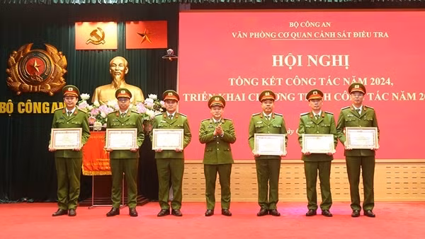 Thực hiện tốt vai trò “tư lệnh”, đầu tàu của hệ lực lượng Cơ quan CSĐT