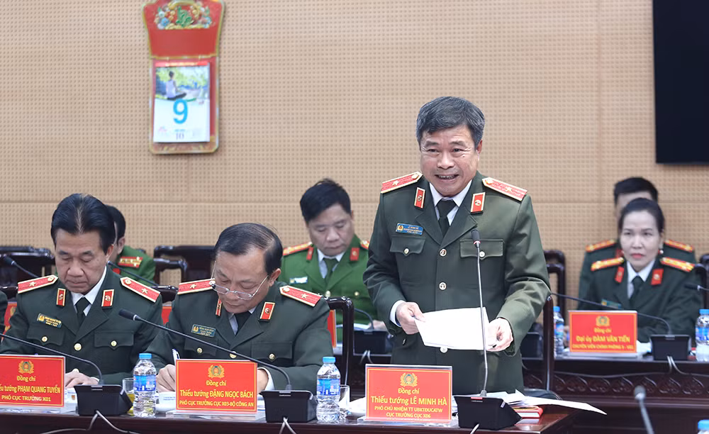 Công an Thủ đô làm tốt công tác kiểm tra, giám sát, thi hành kỷ luật Đảng -0