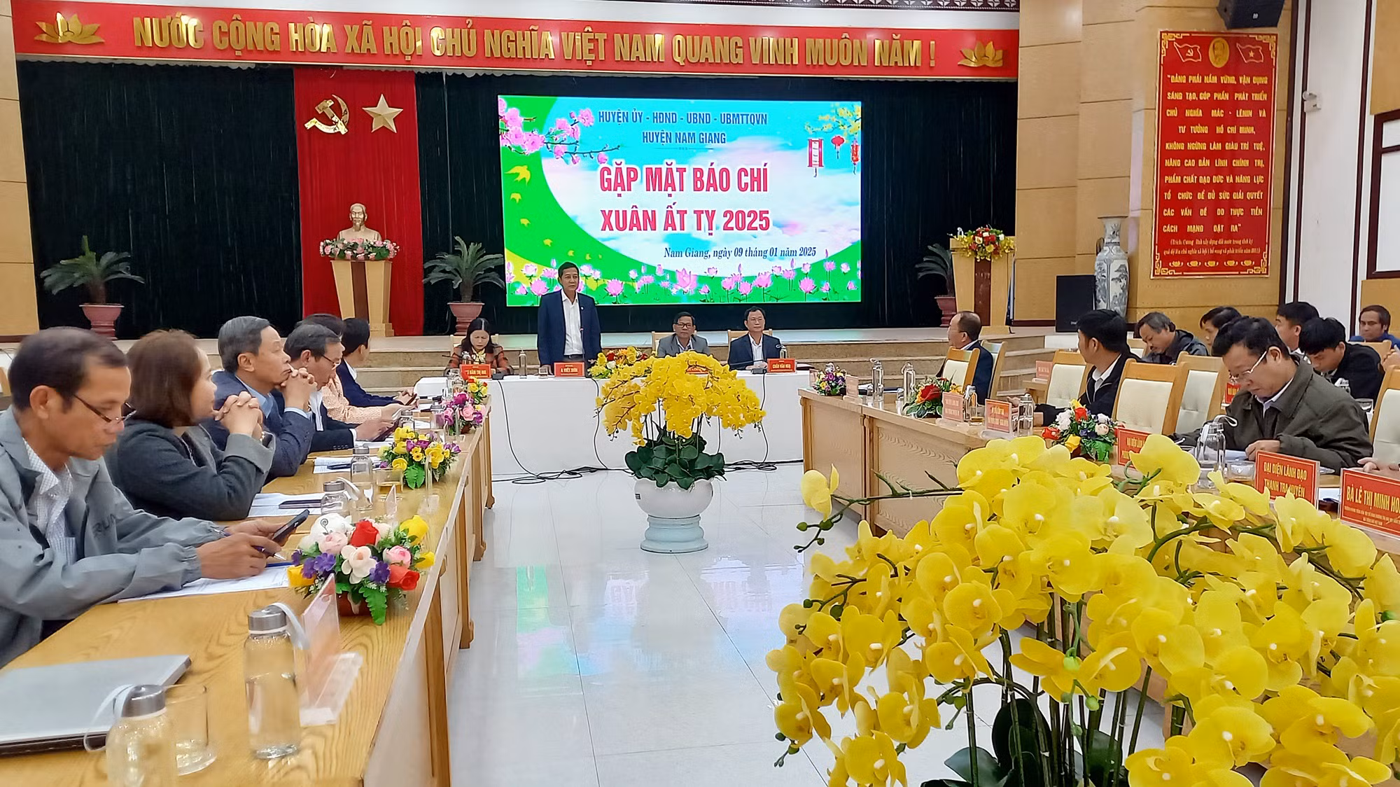 Báo CAND góp phần vào sự phát triển của huyện miền núi tại Quảng Nam -0
