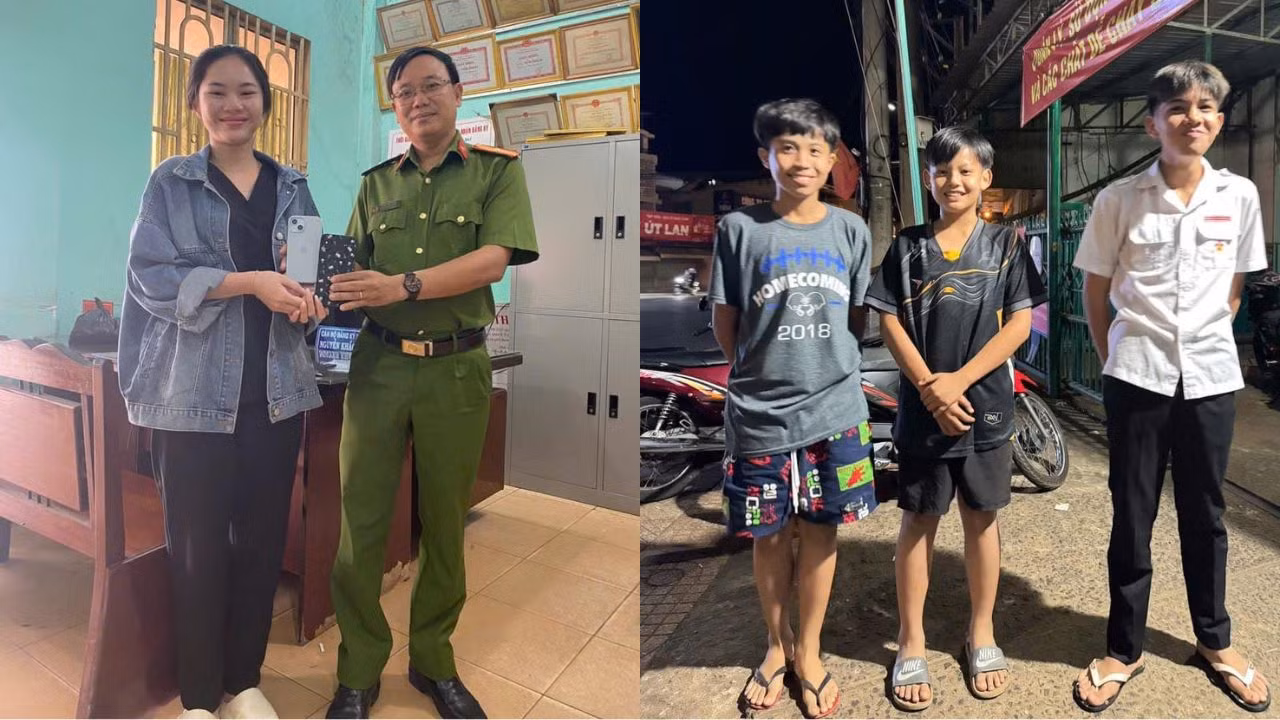 Học sinh không tham của rơi -0
