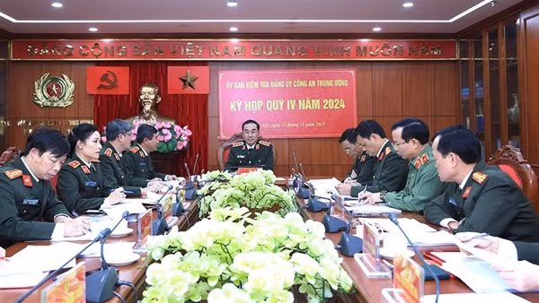 Phát huy truyền thống tốt đẹp 45 năm Ủy ban Kiểm tra Đảng uỷ Công an Trung ương