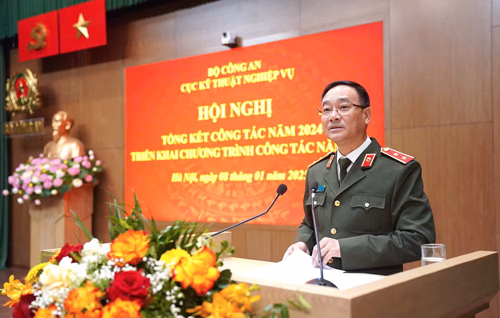 Triển khai chiến lược phát triển lực lượng Kỹ thuật nghiệp vụ đến năm 2045 -0