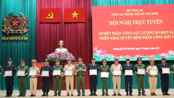 Lực lượng 363 là mũi nhọn, tiên phong giữ gìn ANTT, phòng chống các loại tội phạm