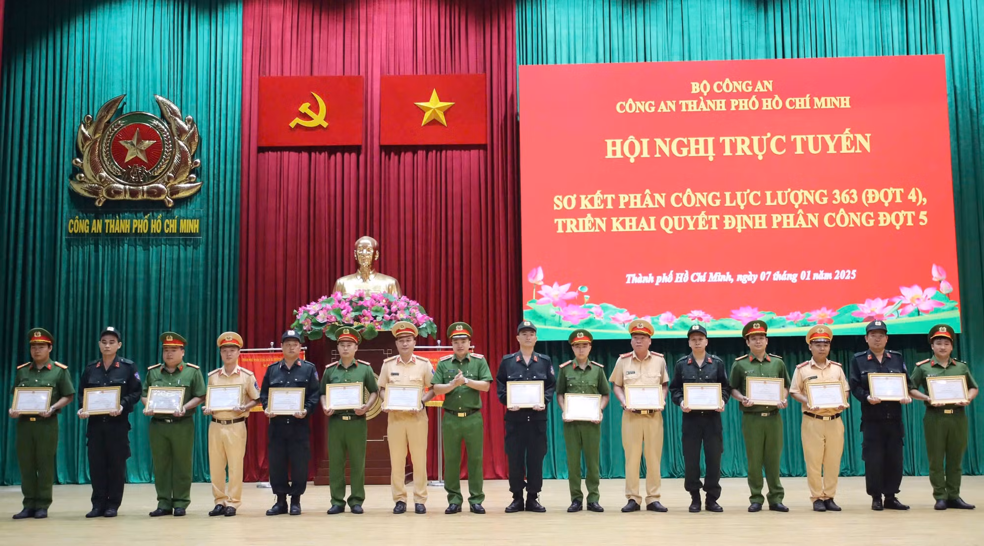 Lực lượng 363 là mũi nhọn, tiên phong giữ gìn ANTT, phòng chống các loại tội phạm -1