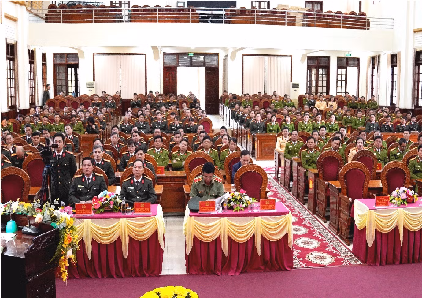 Bộ trưởng Lương Tam Quang thăm, chúc Tết cán bộ, chiến sĩ Công an Gia Lai -0