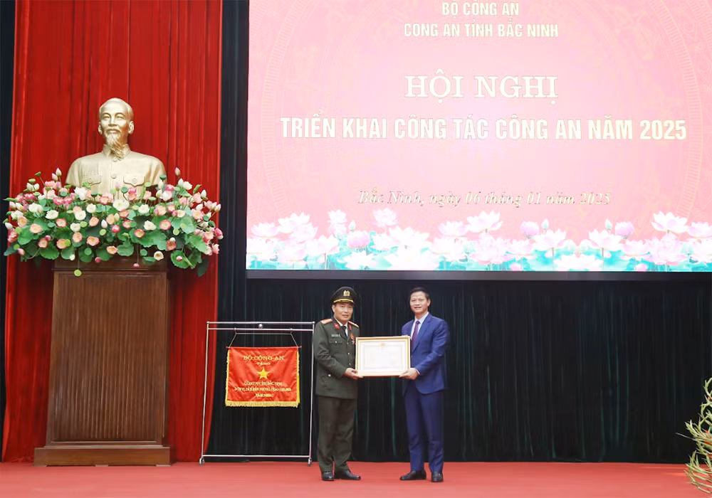 Công an Bắc Ninh triển khai công tác năm 2025 -0