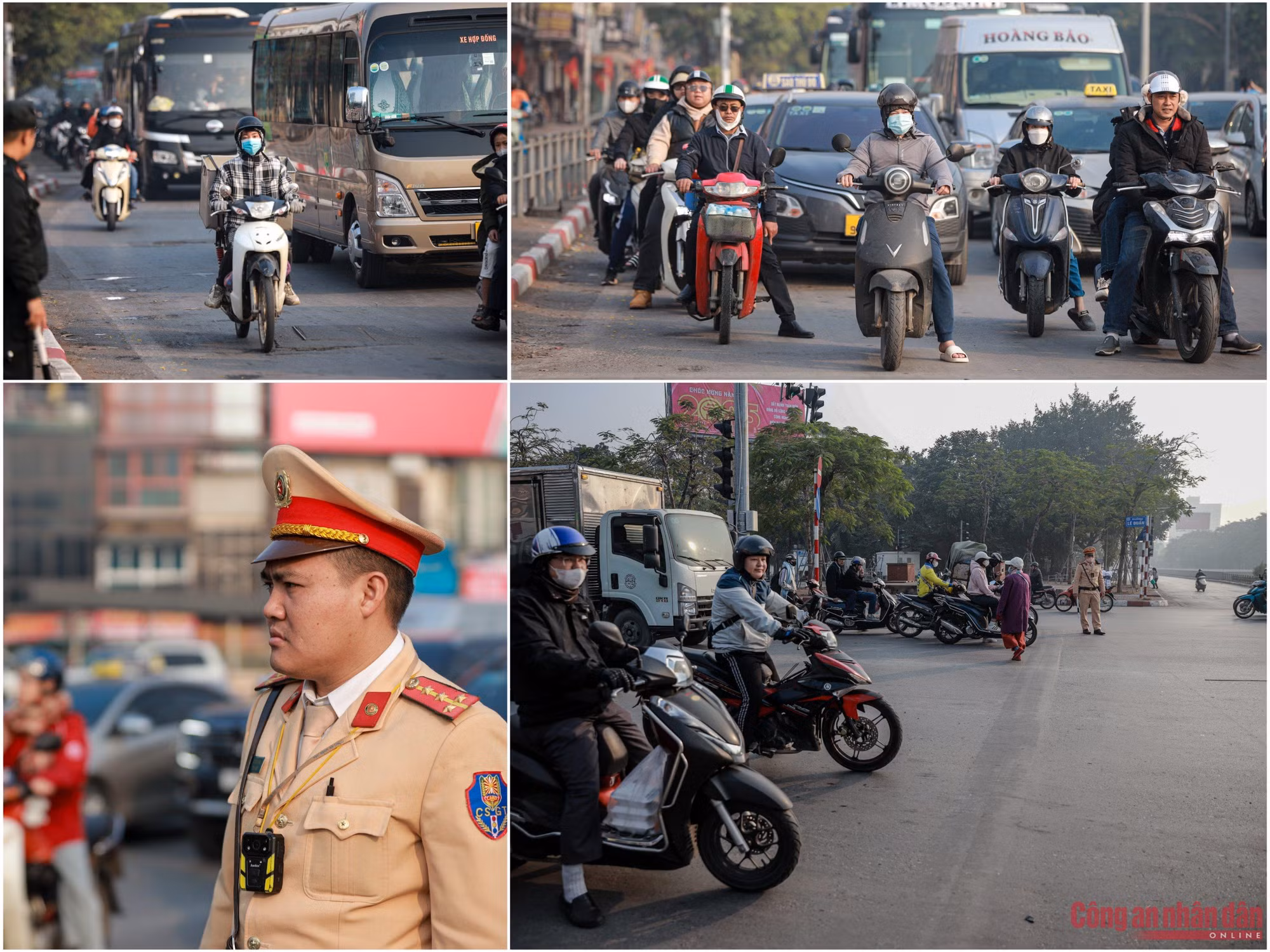 Ngày đầu triển khai -8